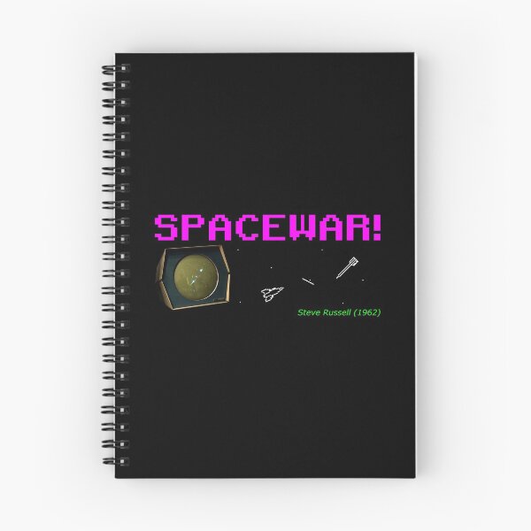 Item preview, Retro Video Games Spacewar designed and sold by alexvas.