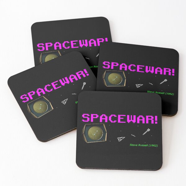 Item preview, Retro Video Games Spacewar designed and sold by alexvas.