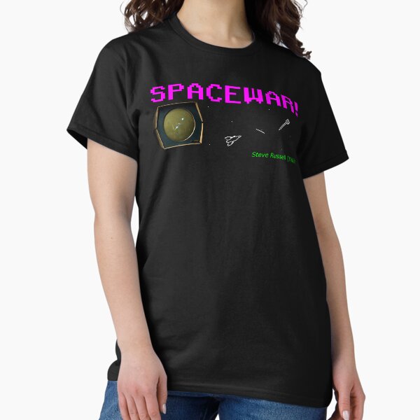 Item preview, Retro Video Games Spacewar designed and sold by alexvas.