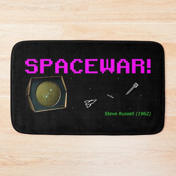 Item preview, Retro Video Games Spacewar designed and sold by alexvas.
