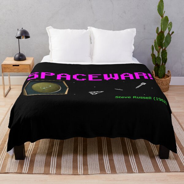 Item preview, Retro Video Games Spacewar designed and sold by alexvas.