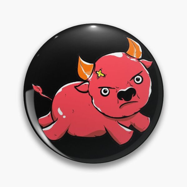 Item preview, buffalo red bubble designed and sold by JAVALineArt.