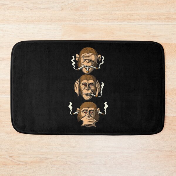 Item preview, Three Wise Monkey Stoners designed and sold by underheaven.