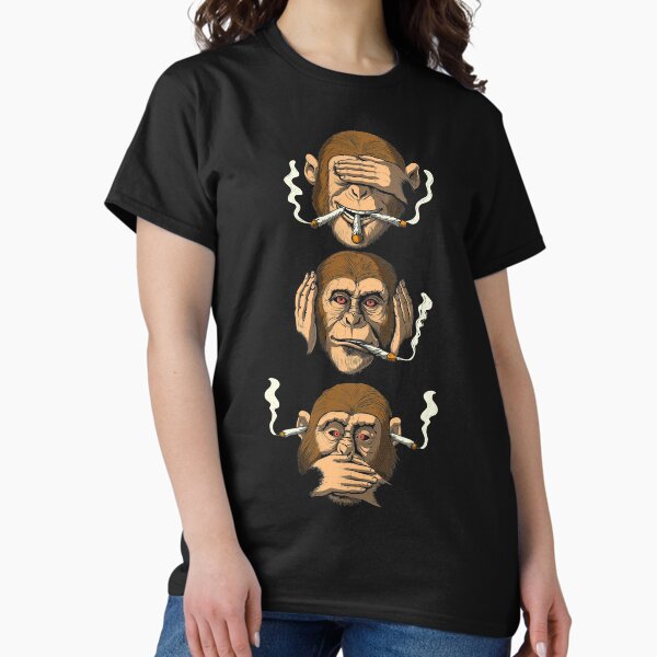 Item preview, Three Wise Monkey Stoners designed and sold by underheaven.