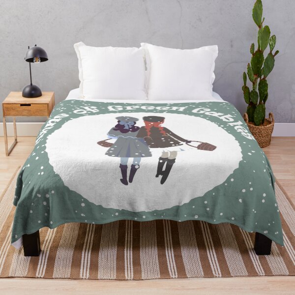 Aperçu de l'œuvre Anne Shirley et Diane Kindred Spirits Art lm montgomery citation livre amant cadeau meilleur ami affiche créée et vendue par GalleryArtField.