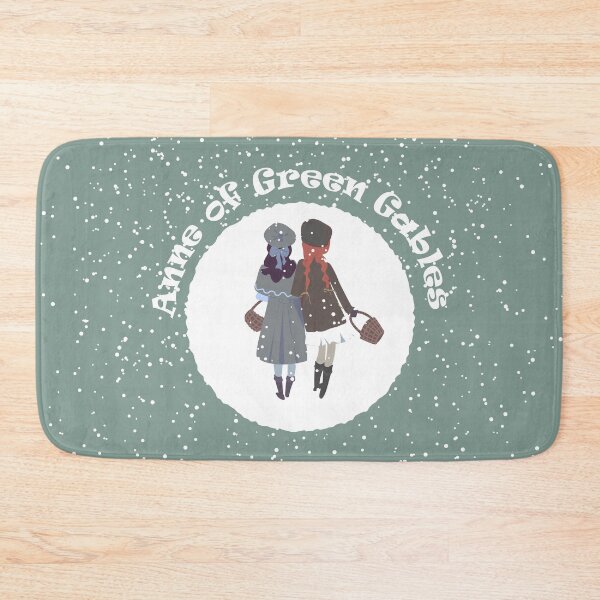 Item preview, Anne Shirley and Diane Kindred Spirits Art lm montgomery quote Book Lover gift Best friend poster designed and sold by GalleryArtField.