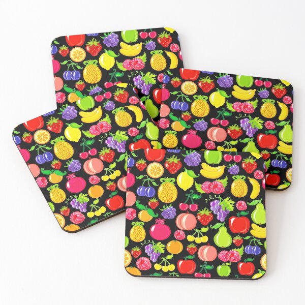 Item preview, pattern quilting fruit art designed and sold by dexterbosco.