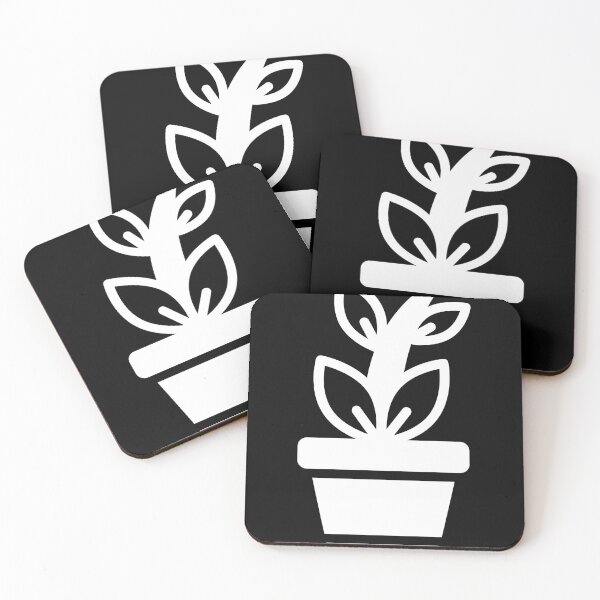 Item preview, Black and white  plant artwork 6 designed and sold by kyds.