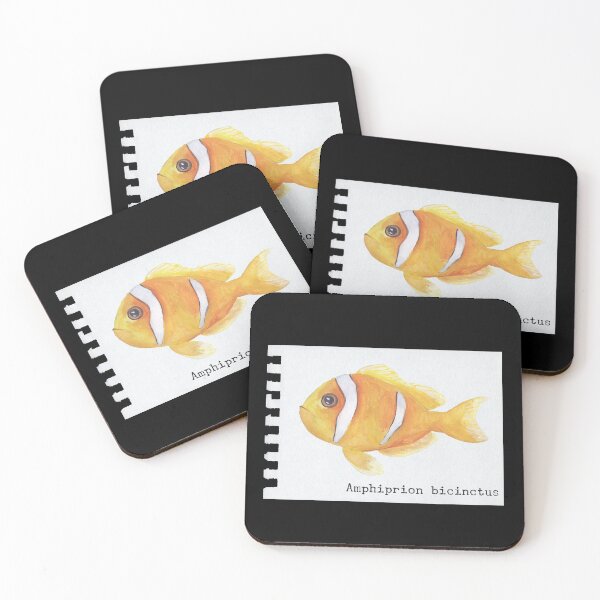 Item preview, The Explorer's Journal - Red saddleback anemonefish designed and sold by HighFives555.