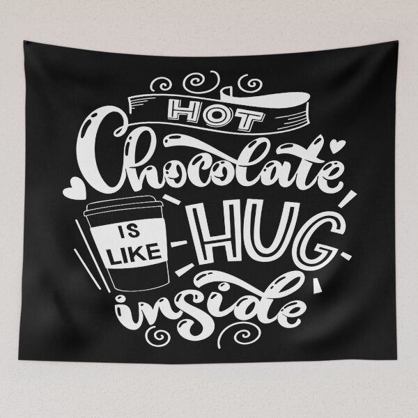 Item preview, Hot Chocolate Is Like Hug Inside designed and sold by ProjectX23.