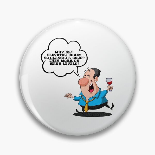 Item preview, Dad Jokes Collection Elevator - They Work On Many Levels Gift designed and sold by TTFMerch.