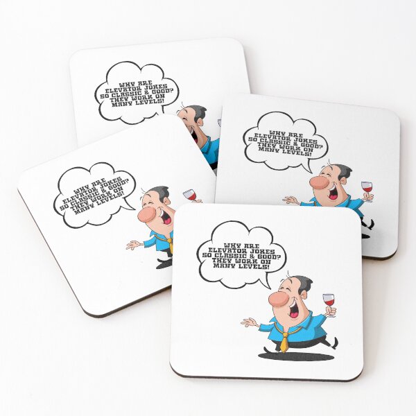 Item preview, Dad Jokes Collection Elevator - They Work On Many Levels Gift designed and sold by TTFMerch.