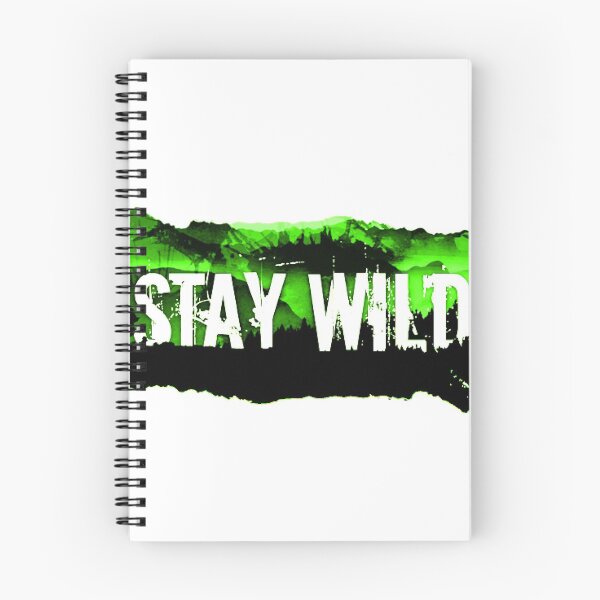 Item preview, STAY WILD, Alexa Rivera, designed and sold by MBR1.