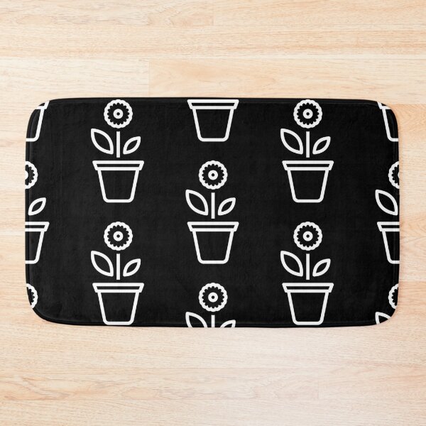 Item preview, Black and white  plant artwork 7 designed and sold by kyds.