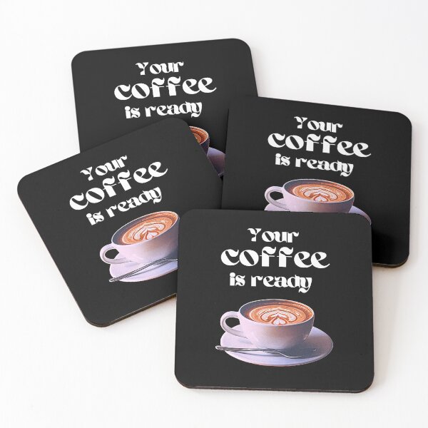 Item preview, Your cup of coffee is ready and it has some cream with a pattern on top #1 designed and sold by AnnaBBS.