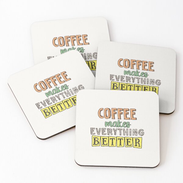 Item preview, Coffee makes everything better designed and sold by Mandala & More.
