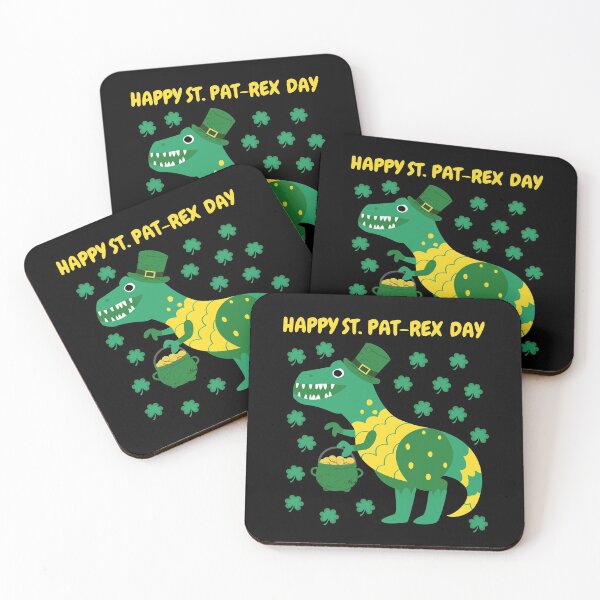Item preview, St Pat Rex Day Happy St Paddy's Day designed and sold by SunfullyYours.