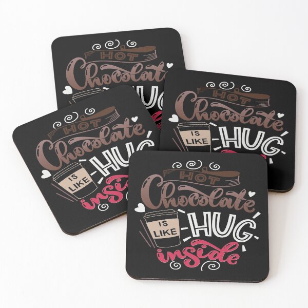 Item preview, Hot Chocolate Is Like Hug Inside designed and sold by ProjectX23.