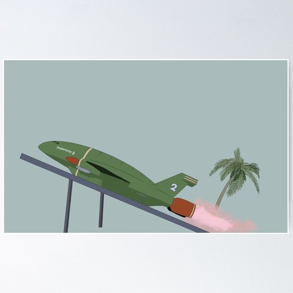 Item preview, Thunderbird 2 Launch  designed and sold by thebcarts.