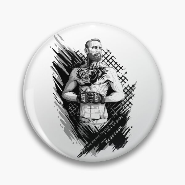 Item preview, Conor McGregor designed and sold by Wiradigunawan.