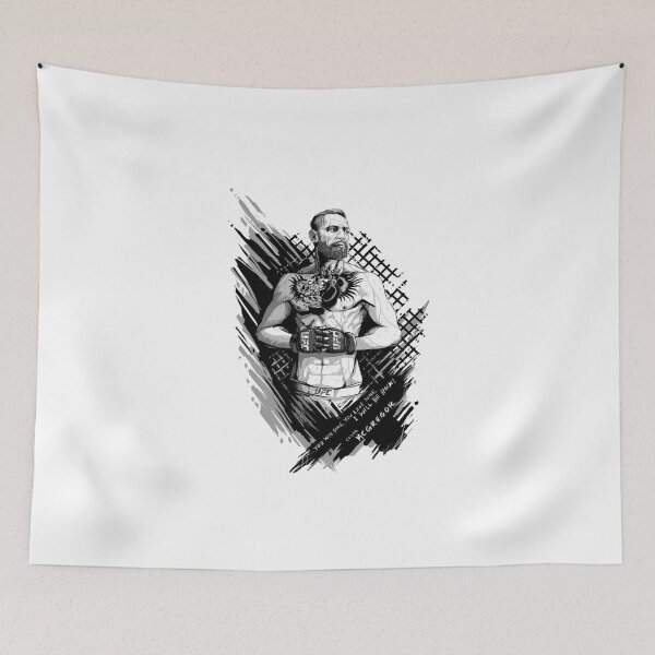 Item preview, Conor McGregor designed and sold by Wiradigunawan.