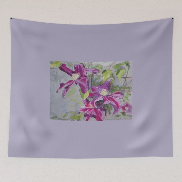 Item preview, Victoire de Varsovie Clematis designed and sold by James Shand.