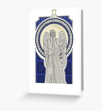 Don't Blink Greeting Card