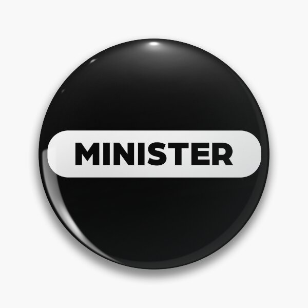 Artikelvorschau, Beruf des Ministers entworfen und verkauft von MagicSpread.
