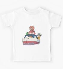 8bit Ponyo Kids Tee