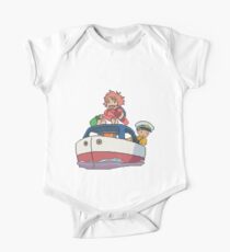 Body de manga corta 8bit Ponyo