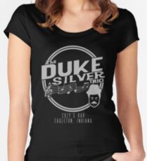 Duke Silver Trio Women's Fitted Scoop T-Shirt