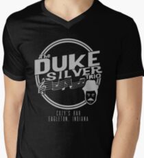Duke Silver Trio Men's V-Neck T-Shirt