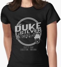 Duke Silver Trio Women's Fitted T-Shirt