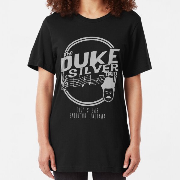 Duke Silver Trio Slim Fit T-Shirt