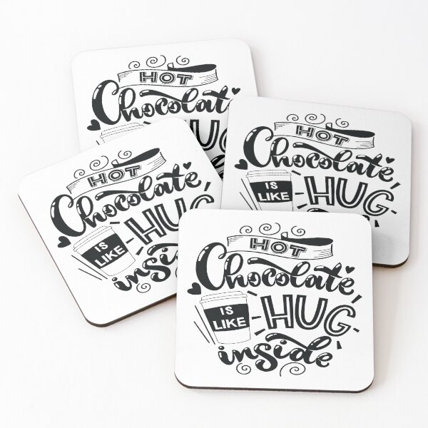 Item preview, Hot Chocolate Is Like Hug Inside designed and sold by ProjectX23.