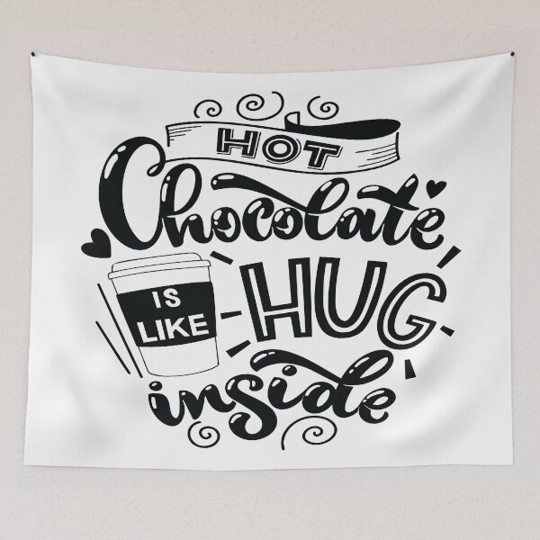 Item preview, Hot Chocolate Is Like Hug Inside designed and sold by ProjectX23.