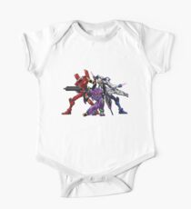 Evangelion: 8bit Genesis One Piece - Short Sleeve