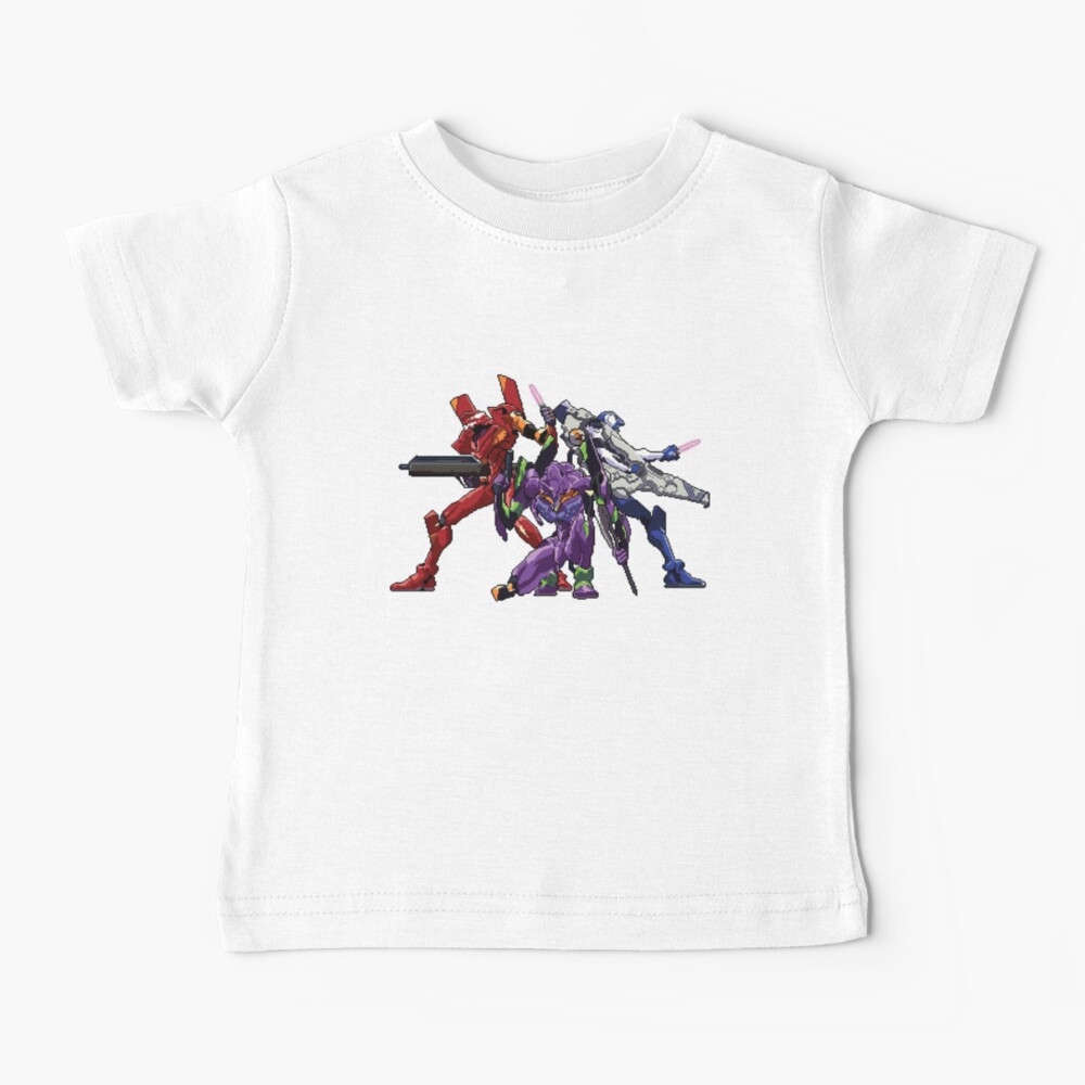 Evangelion: 8bit Genesis Baby T-Shirt