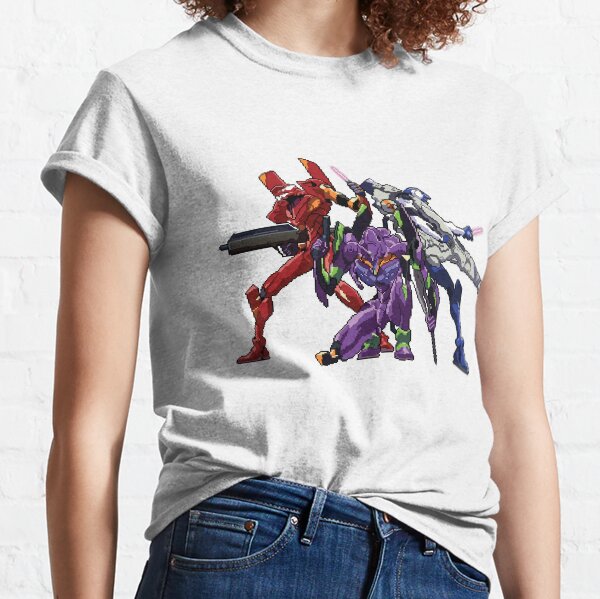 Evangelion: 8bit Genesis T-shirt classique