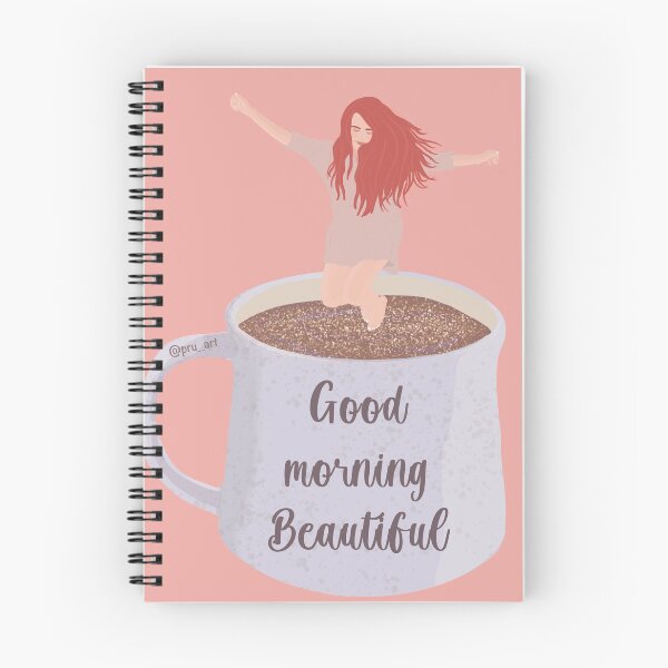 Item preview, Good morning Beautiful designed and sold by PruArt.