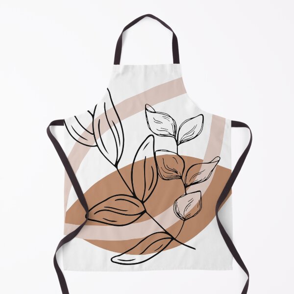 Item preview, Bohemian leaves with aesthetic neutral colors designed and sold by Doucheka.