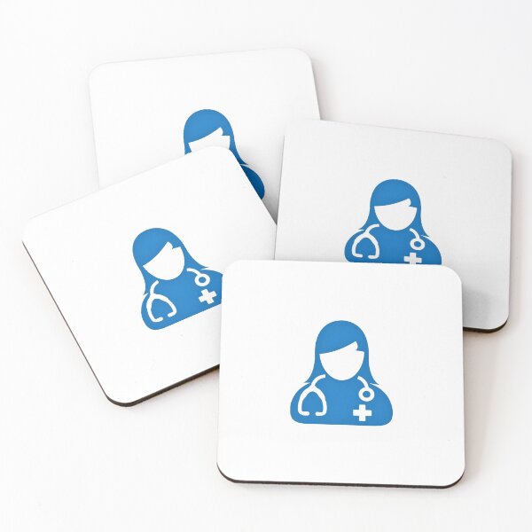 Item preview, female doctor designed and sold by kevinroberts40.