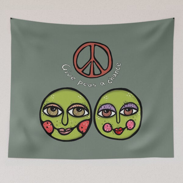 Item preview, Give Peas A Chance designed and sold by evastina.