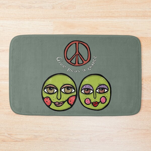 Item preview, Give Peas A Chance designed and sold by evastina.