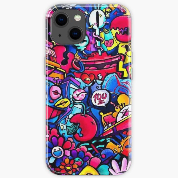 Grafitti Art Gawx iPhone Soft Case