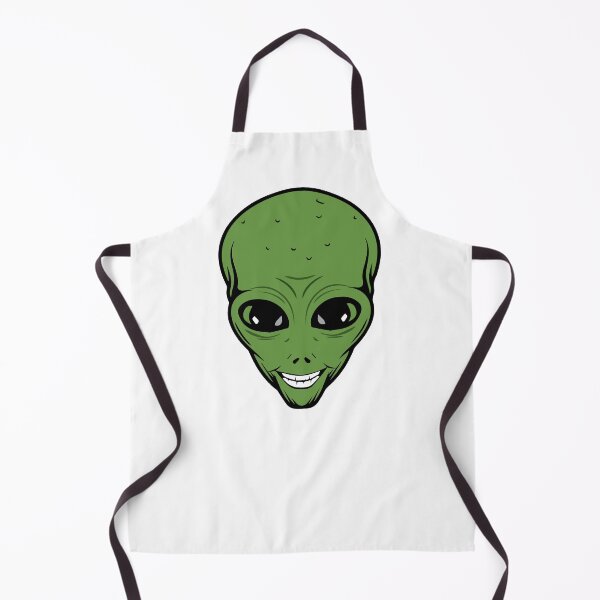 Item preview, Funny Alien Face 'White Edition' designed and sold by Luxury-Outfits.