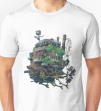 8bit Howl's Moving Castle Unisex T-Shirt