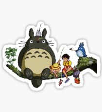 My 8bit Neighbour Sticker