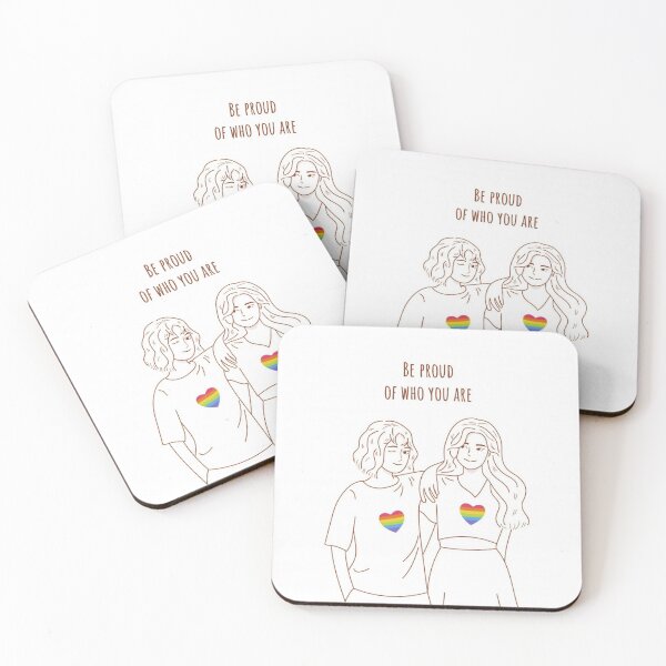 Item preview, Be Proud and Loud LGBTQIA designed and sold by Osh Sales.