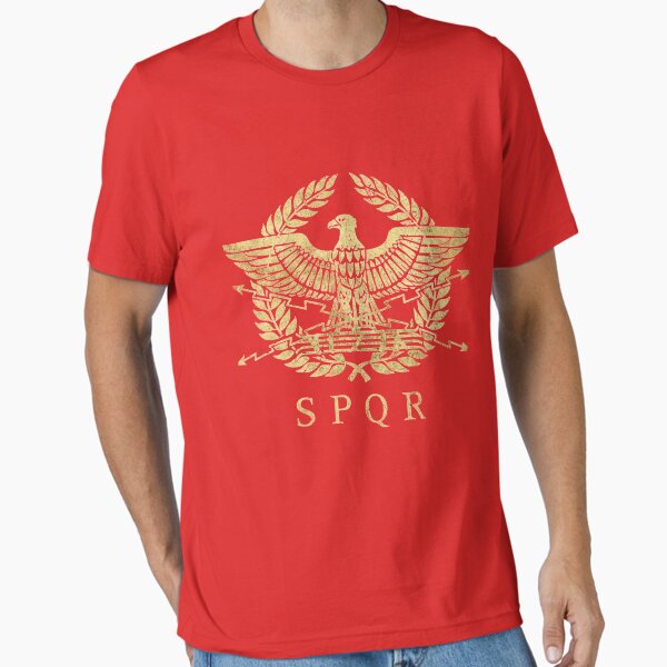 Item preview, Roman Empire Emblem V01 T-Shirt designed and sold by FordGT40ss.